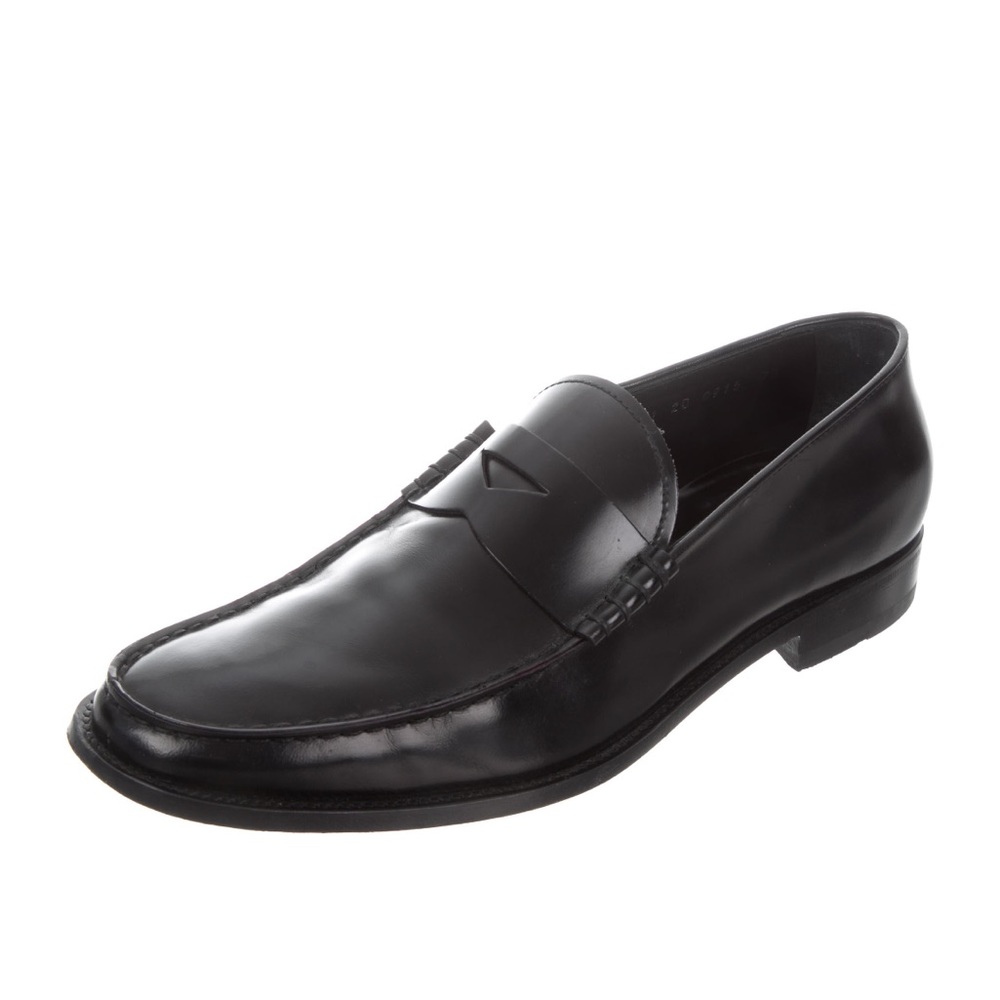 Prada Penny Loafers